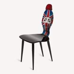 Fornasetti Sedie^Sedia Jubilux Multicolore