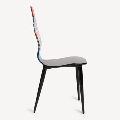 Fornasetti Sedie^Sedia Jubilux Multicolore
