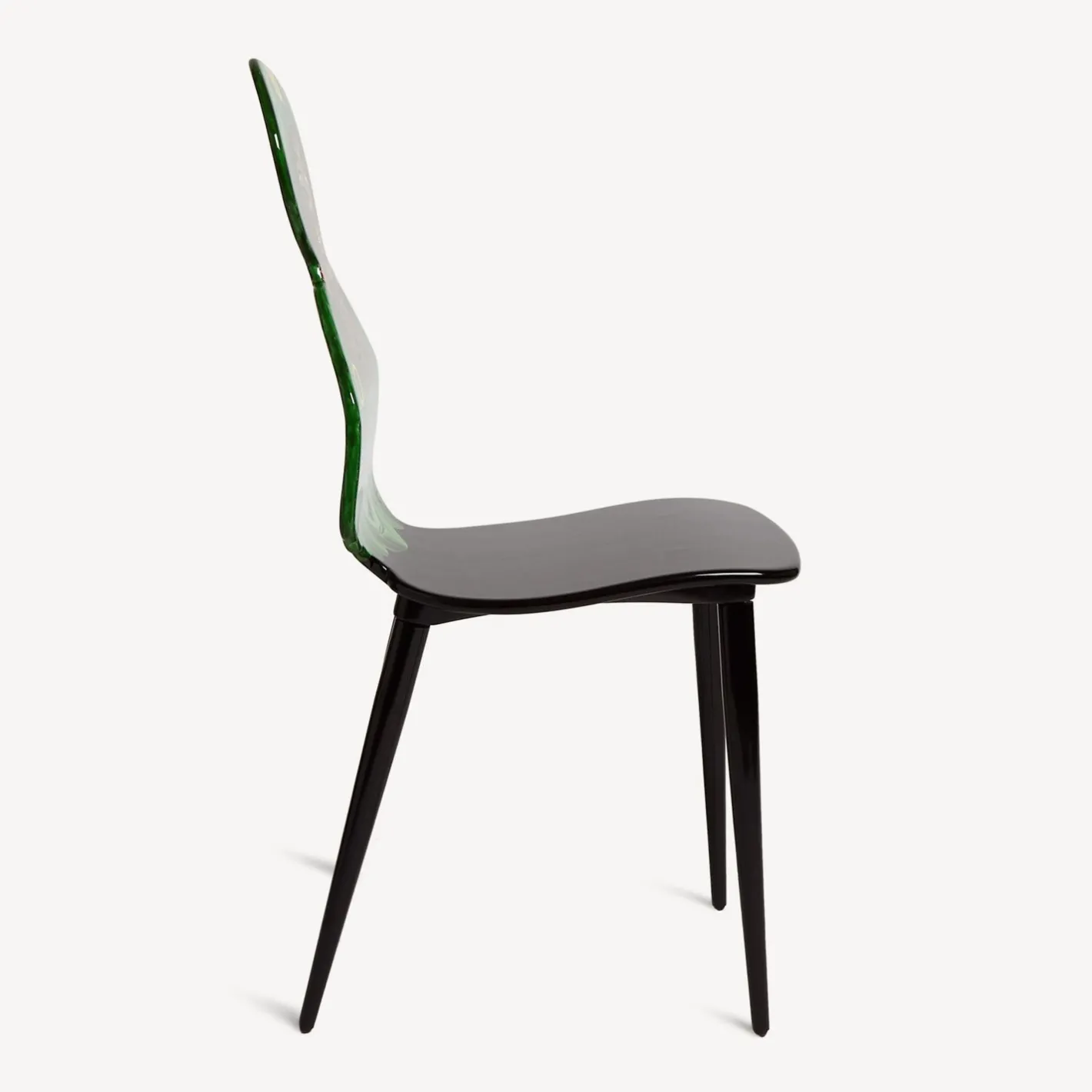 Fornasetti Sedie^Sedia Moro Verde Multicolore