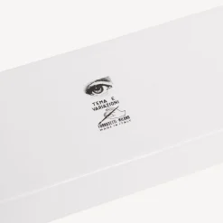 Fornasetti Set Di Antipasti E Centrotavola^Set Antipasti I Sensi Bianco Nero