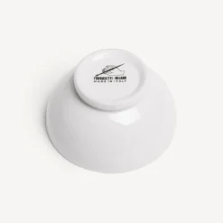 Fornasetti Set Di Antipasti E Centrotavola^Set 6 Coppe Antipasto Cocktalia Bianco Nero