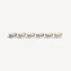 Fornasetti Set Di Antipasti E Centrotavola^Set 6 Coppette Antipastieri Bianco/Nero/Oro