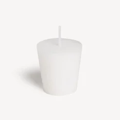 Fornasetti Candele Profumate^Set Di Due Ricariche Per Candele Profumate Al Buio E Sul Tardi - Fragranza Frutto Proibito Bianco