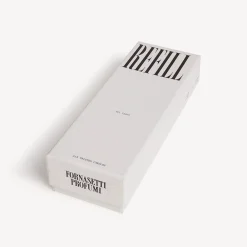 Fornasetti Candele Profumate^Set Di Sei Candele Ricarica Sul Tardi Bianco