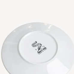 Fornasetti Set Da Te E Caffe^Set 6 Tazze Da Te Alta Fedelta Bianco/Nero/Oro
