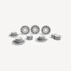 Fornasetti Set Da Te E Caffe^Set 6 Tazze Da Te Architettura Bianco Nero