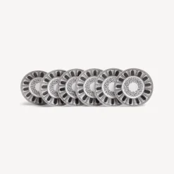 Fornasetti Set Da Te E Caffe^Set 6 Tazze Da Te Architettura Bianco Nero