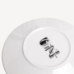 Fornasetti Set Da Te E Caffe^Set 6 Tazze Da Te Tema E Variazioni Bianco Nero