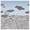 Fornasetti Sfondo^Sfondo Di Vista Mediterranea Cielo Blu Ombroso