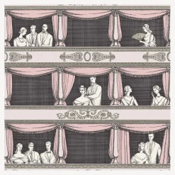 Fornasetti Sfondo^Sfondo Teatro Pantofola Da Balletto