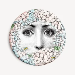 Fornasetti Sgabelli^Sgabello Ortensia Multicolore