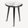 Fornasetti Sgabelli^Sgabello Tergonomico Bianco Nero