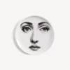 Fornasetti Bicchieri E Sottobicchieri^Sottobicchiere Tema E Variazioni N.6 Bianco Nero