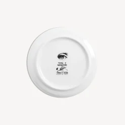 Fornasetti Bicchieri E Sottobicchieri^Sottobicchiere Tema E Variazioni N.6 Bianco Nero