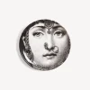 Fornasetti Bicchieri E Sottobicchieri^Sottobicchiere Tema E Variazioni N.228 Bianco Nero