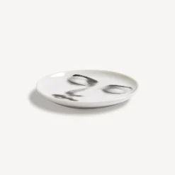 Fornasetti Bicchieri E Sottobicchieri^Sottobicchiere Tema E Variazioni N.213 Bianco Nero