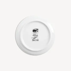 Fornasetti Bicchieri E Sottobicchieri^Sottobicchiere Tema E Variazioni N.213 Bianco Nero