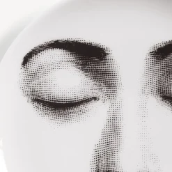Fornasetti Bicchieri E Sottobicchieri^Sottobicchiere Tema E Variazioni N.213 Bianco Nero