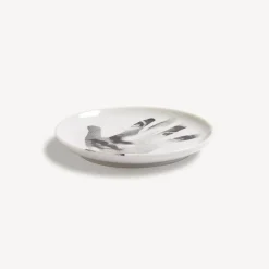 Fornasetti Bicchieri E Sottobicchieri^Sottobicchiere Tema E Variazioni N.15 Bianco Nero