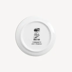 Fornasetti Bicchieri E Sottobicchieri^Sottobicchiere Tema E Variazioni N.10 Bianco Nero