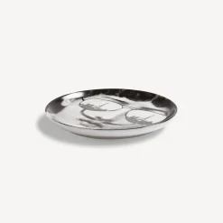 Fornasetti Bicchieri E Sottobicchieri^Sottobicchiere Tema E Variazioni N.373 Bianco Nero