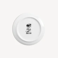 Fornasetti Bicchieri E Sottobicchieri^Sottobicchiere Tema E Variazioni N.373 Bianco Nero