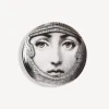 Fornasetti Bicchieri E Sottobicchieri^Sottobicchiere Tema E Variazioni N.95 Bianco Nero