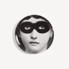 Fornasetti Bicchieri E Sottobicchieri^Sottobicchiere Tema E Variazioni N.22 Bianco Nero
