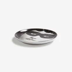 Fornasetti Bicchieri E Sottobicchieri^Sottobicchiere Tema E Variazioni N.22 Bianco Nero