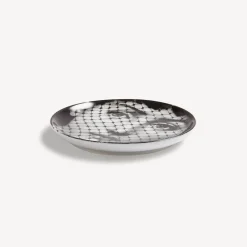 Fornasetti Bicchieri E Sottobicchieri^Sottobicchiere Tema E Variazioni N.78 Bianco Nero