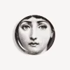 Fornasetti Bicchieri E Sottobicchieri^Sottobicchiere Tema E Variazioni N.1 Bianco Nero