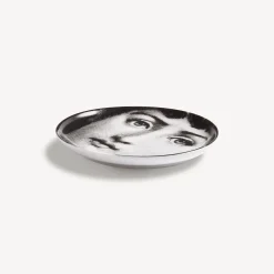 Fornasetti Bicchieri E Sottobicchieri^Sottobicchiere Tema E Variazioni N.1 Bianco Nero