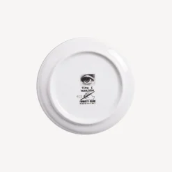 Fornasetti Bicchieri E Sottobicchieri^Sottobicchiere Tema E Variazioni N.139 Bianco Nero