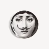 Fornasetti Bicchieri E Sottobicchieri^Sottobicchiere Tema E Variazioni N.21 Bianco Nero
