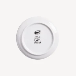 Fornasetti Bicchieri E Sottobicchieri^Sottobicchiere Tema E Variazioni N.21 Bianco Nero