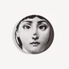 Fornasetti Bicchieri E Sottobicchieri^Sottobicchiere Tema E Variazioni N.363 Bianco Nero
