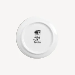 Fornasetti Bicchieri E Sottobicchieri^Sottobicchiere Tema E Variazioni N.363 Bianco Nero