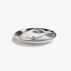 Fornasetti Bicchieri E Sottobicchieri^Sottobicchiere Tema E Variazioni N.82 Bianco Nero