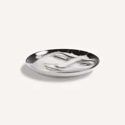 Fornasetti Bicchieri E Sottobicchieri^Sottobicchiere Tema E Variazioni N.130 Bianco Nero