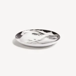 Fornasetti Bicchieri E Sottobicchieri^Sottobicchiere Tema E Variazioni N.334 Bianco Nero