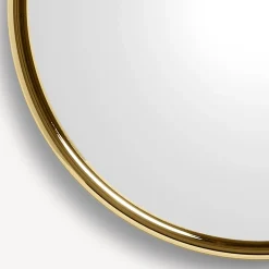 Fornasetti Specchi Di Design^Specchio Convesso Magico Con Anello Ottone