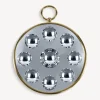 Fornasetti Specchi Di Design^Specchio Delle Bolle Magiche Ottone