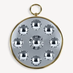 Fornasetti Specchi Di Design^Specchio Delle Bolle Magiche Ottone