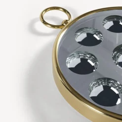 Fornasetti Specchi Di Design^Specchio Delle Bolle Magiche Ottone