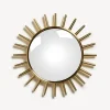 Fornasetti Specchi Di Design^Specchio Raggiera Oro