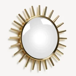 Fornasetti Specchi Di Design^Specchio Raggiera Oro
