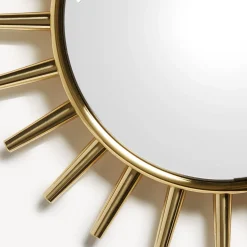 Fornasetti Specchi Di Design^Specchio Raggiera Oro
