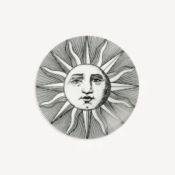 Fornasetti Piccoli Contenitori^Suola A Scatola Rotonda Bianco Nero