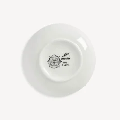 Fornasetti Piccoli Contenitori^Suola A Scatola Rotonda Bianco Nero