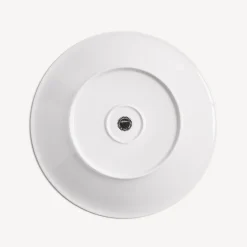 Fornasetti Set Di Antipasti E Centrotavola^Suola Centrotavola Bianco/Nero/Oro